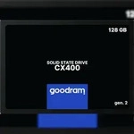 Goodram CX400 gen.2 2.5" 128 GB Serial ATA III 3D TLC NAND