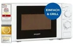 Exquisit Mikrowelle 20L, 1000 Watt Grill, 700 Watt, 25,5cm Drehteller, 5