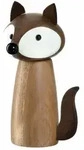 GLASKOCH Leonardo Gew&uuml;rzm&uuml;hle CUCINA Fuchs, Gew&uuml;rz M&uuml;hle, Holz, Keramik, Braun,