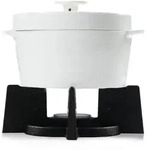 Boska Cheese Baker, K&auml;se-Backform-Set perfekt f&uuml;r einen Camembert, 4-teilig,