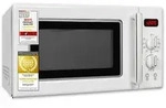 Exquisit Retro-Mikrowelle 700 Watt, 25,5 cm Drehteller, 1000 Watt Grill, 20L, 5