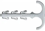 FISCHER SF plus ZS 10 SF plus ZS 10 Steckfix plus Zwillingsschelle 3 - 12 mm,