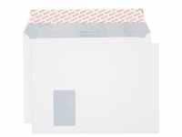 ELCO FSC Briefumschlag im Format C4, mit Fenster, hochweiß mit grauem Innendruck und
