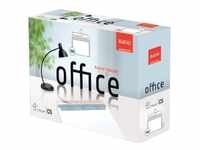 Briefhülle Office C5 ohne Fenster, Haftklebung, 100g/m2, weiß, 100 Stück