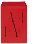 mayer-network 30019176 Freistempler-Taschen B4 , 100 g/qm, rot , 250 St&uuml;ck