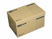 ELBA Archivbox tric system 100421143 Klappdeckel naturbraun