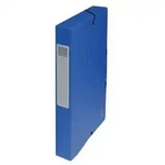 Exacompta Sammelbox A4 40mm Manila-Karton blau