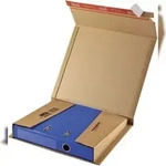 ColomPac&reg; 30000255 Ordnerversandverpackung 320x290x35-80 mm, braun