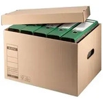 Leitz Premium Wellpappe Archivbox Naturbraun 10 St&uuml;ck