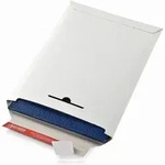 ColomPac&reg; 30000195 Versandtaschen Vollpappe 170x245x30 mm (A5), wei&szlig;