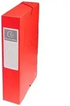 Exacompta Archivbox aus Manilakarton, R&uuml;cken 60mm mit Etikett 600g/qm, 25x33cm...