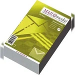 mayer-network 230070 Briefumschl&auml;ge B6, ohne Fenster, nassklebend, 75 g/qm, 100