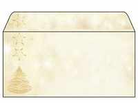 Sigel Weihnachts-Umschlag Gracefull Christmas DL, 90g, gummiert,