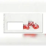 Sigel Weihnachts-Umschlag Winter Flair DL, Fenster, 90 g, gummiert