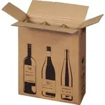 smartboxpro Versandkarton 00069083 f&uuml;r 3 Flaschen