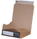 20x smartboxpro 211104620 Ordner-Versandkarton, braun, f&uuml;r Ordner DIN A4