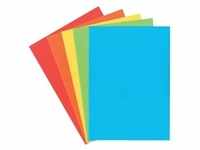 Briefhülle Color C5 ohne Fenster, Haftklebung, 100g/m2, farblich sortiert, 20 Stück