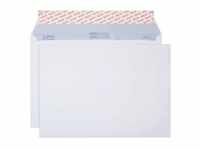 Briefhülle Proclima C4 ohne Fenster, Haftklebung, 120g/m2, weiß, 250 Stück