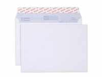 Briefhülle Proclima C5 ohne Fenster, Haftklebung, 100g/m2, weiß, 500 Stück