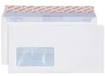 Elco 38779 Briefh&uuml;lle Proclima - C5/6 DIN lang, hochwei&szlig;, Haftklebung, 100 g/qm,