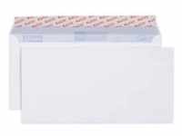Briefhülle Proclima DIN lang ohne Fenster, Haftklebung, 100g/m2, weiß, 25 Stück