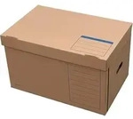 ELBA Tric Wellpappe Archivbox Braun 10 St&uuml;ck