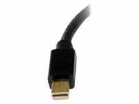 StarTech.com Mini DisplayPort auf DVI Adapter / Konverter St/Bu DVI-Adapter M bis