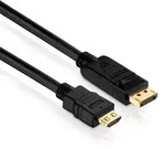 PureLink DisplayPort zu HDMI Kabel - PureInstall 1,00m