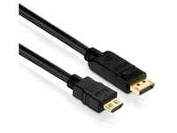 PureLink DisplayPort zu HDMI Kabel - PureInstall 2,00m