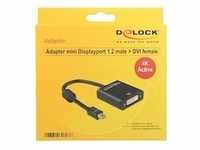 Delock DisplayPort-Adapter Mini DisplayPort M DVI-I W