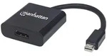 Manhattan 152570 Aktiver Mini-DisplayPort auf HDMI-Adapter schwarz