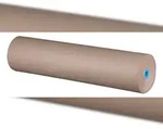 Packpapierrolle braun 0,75 x 250 m, Grammatur 70 g/m2