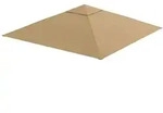 Outsunny - Pavillondach - 2,98 x 2,95 m - beige