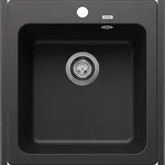 BLANCO GmbH + Co KG BLANCO NAYA 45 Sp&uuml;le, Becken 525222 anthrazit, Einbau von oben