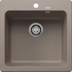 BLANCO GmbH + Co KG BLANCO NAYA 5 Sp&uuml;le, Becken 526584 tartufo, Einbau von oben ab
