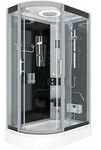 AcquaVapore Duschkabine Komplettdusche Fertigdusche Dusche D60-73T1L 120x80 cm...