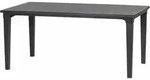 ALLIBERT Futura Lofttisch Futura 165x95 cm, graphit