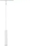 Paulmann URail Pendel Catalejo GU10 max. 10W dimmbar 230V Wei&szlig;#Chrom matt 96817