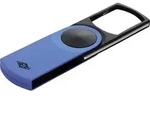 WEDO Lupe SWING-IT 2717603 beleuchtet 3fach blau