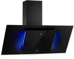 Klarstein Eleonora 90 Dunstabzugshaube 420 m3/h Touch-Panel Ambiente-Licht Schwarz