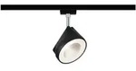 Paulmann URail Schienenspot Arena Einzelspot800lm 14W 2700K dimmbar 230V Schwarz