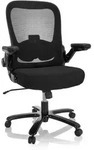 Schwerlaststuhl / B&uuml;rostuhl INSTRUCTOR SW I - XXL Netzstoff / Stoff schwarz hjh