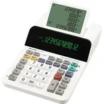 Sharp Tischrechner EL-1501 12-stellig Batterie/Netz optional