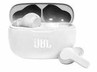 JBL Wave 200 TWS Kopfhörer Kabellos im Ohr Musik Bluetooth Weiß