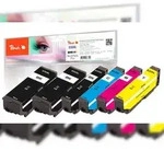 Peach Patrone Epson No.33XL Multipack Plus 2xbk,pbk,c,m,y remanufactured