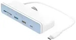 Targus HYPER HD34A8 6 Port USB-C&reg; (USB 3.2 Gen 2) Multiport Hub Wei&szlig;