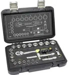 C.K T4661 Steckschl&uuml;sselsatz metrisch 3/8" 23teilig T4661