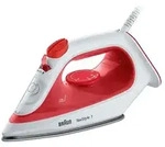 Braun TexStyle 1 SI 1019 RD Dampfb&uuml;geleisen Wei&szlig;/Rot