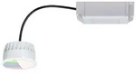 Paulmann LED Modul Einbauleuchte Smart Home Zigbee 3.0 RGBW Coin 1er-Set rund...