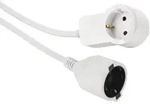 Hama Powerplug Verl&auml;ngerungskabel 3 m 2 AC-Ausg&auml;nge Drinnen Wei&szlig;